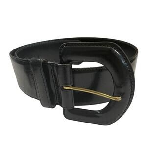 Linda Allard for Ellen Tracey 611 Buffalo Calf Skin Belt.